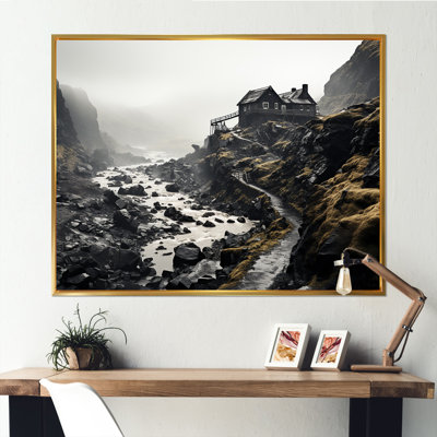 " Moody Serenity Landscape "