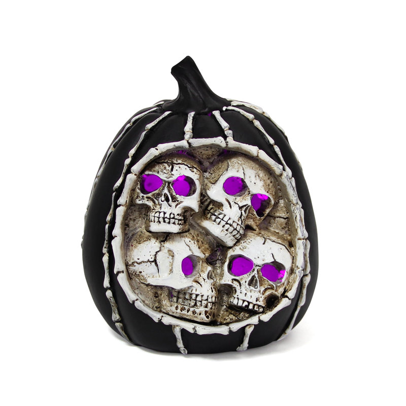 Halloween Pumpkin Statues for Holiday Decorations