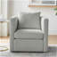 Fauteuil demi-tonneau Sutton