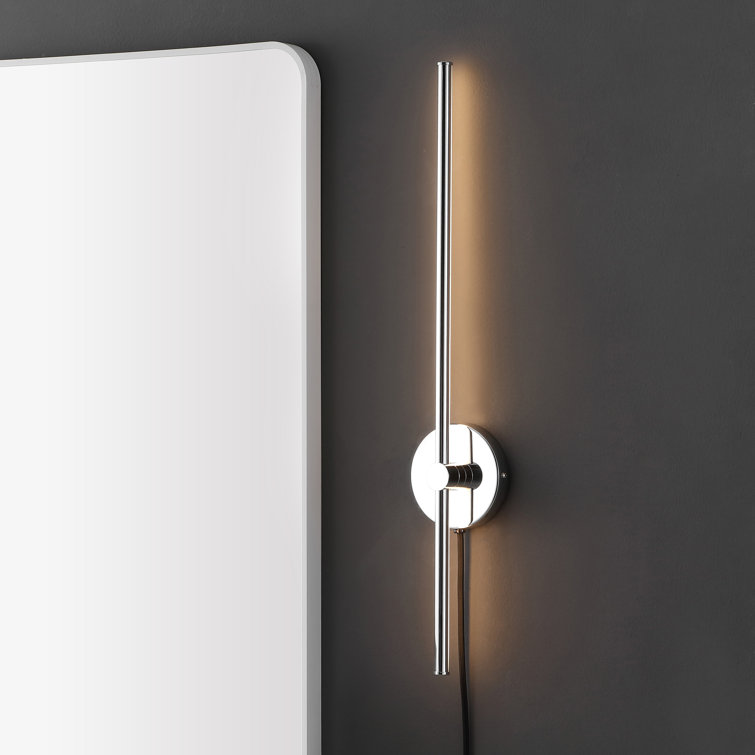 Bollman Iron LED Plug-in Wallchiere