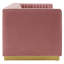 Causeuse en velours Sanguine-689499832