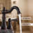 2-handle Bathroom Faucet with Drain Assembly-87982045