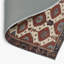 Tapis d'intérieur et d'extérieur brun Persian-1208490933