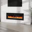 Adjustable flame Electric Fireplace-1972976670