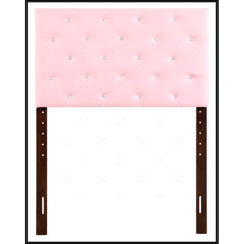 Twin Headboard, Twin, Pink