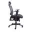 Skegness Polyester Blend Office Chair with Headrest