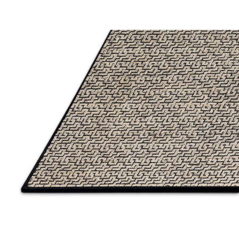 Abstract Indoor Rug, Rectangle 4' x 6'