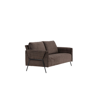 Claud 2 Seater Linen Sofa