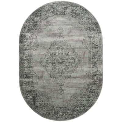 Tapis extérieur bleu clair Vishnu