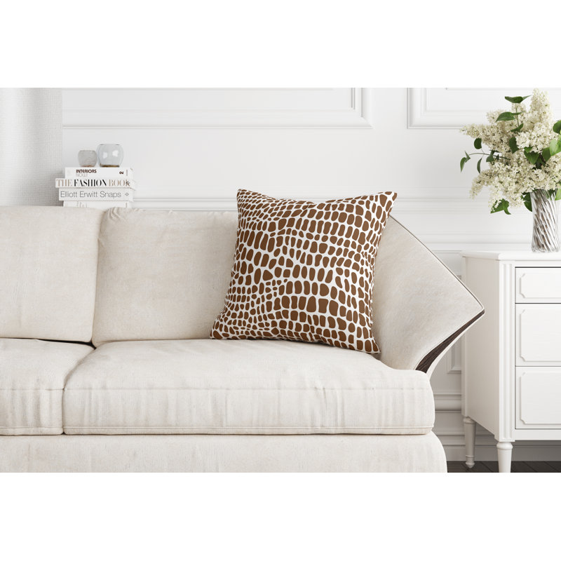 Housse de coussin Mira, 18 po x 18 po