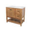 Ensemble de meuble-lavabo simple 36 po Binne-831987461-862787677