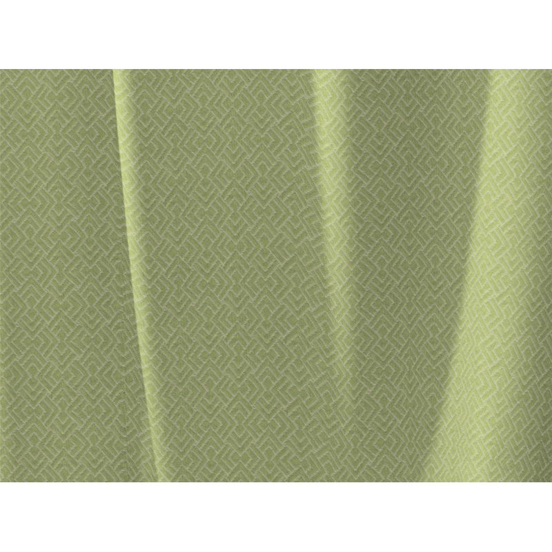 Salguero Pencil Pleat Opaque Curtain, Light Green, 145cm Width x 225cm Drop