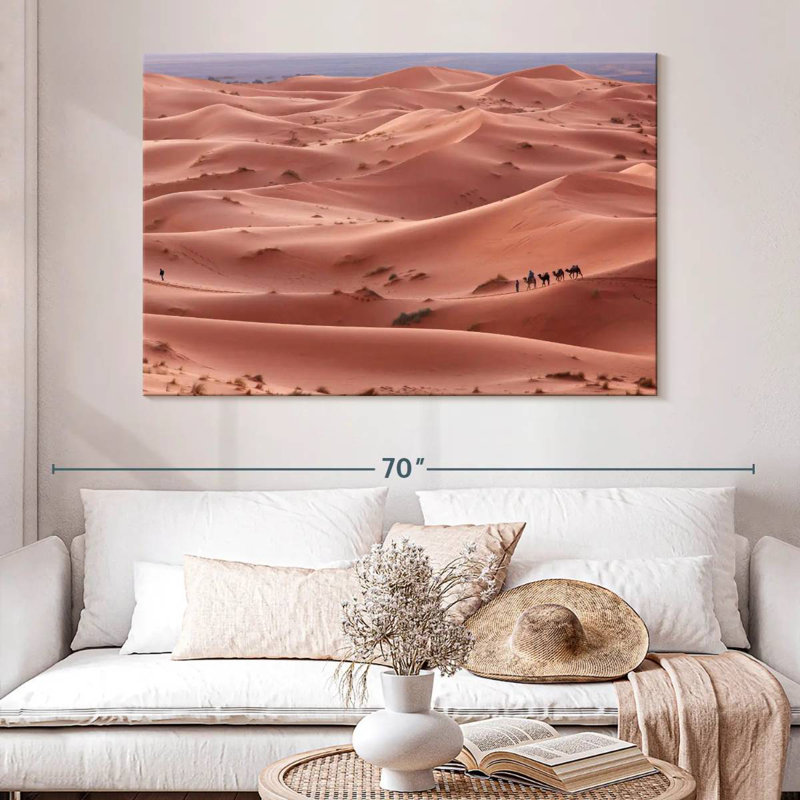 Alvord Sahara Desert Caravan, 20" H x 30" W