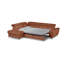 MONTANA Fabric Corner Sofa with Sleeping Function and Storage and Adjustable Headrests-114035494-114035501
