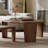 Modern Nesting Coffee Table Set, Minimalist Style Living Room Tables for Office & Lounge