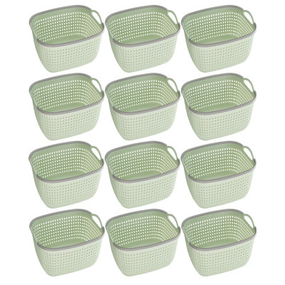 Rebrilliant Plastic Decorative Basket