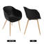Chaise de salle à manger, chaises de cuisine et de salle à manger de style Mid-Century moderne en PP-96070263