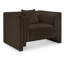 Chaise en tissu d'ameublement en chenille Everett Jalice-871600891