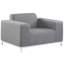 Eleene Outdoor Lounge Chair-638910548
