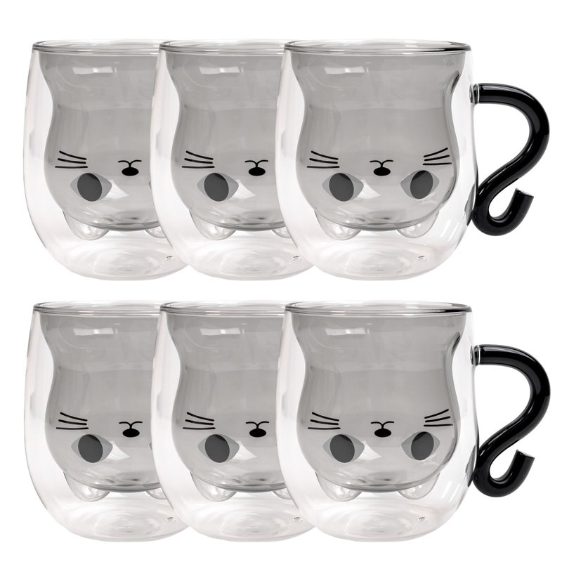Hedy 200ml Drinking Glass Set