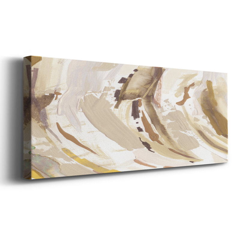 «Desert Path», reproduction panoramique sur toile tendue, H 20 po x l 50 po x P 1,5 po