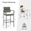 Tabouret de bar 30 po Desmir-366603982