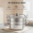 3-Tier Steamer Pot with Lid