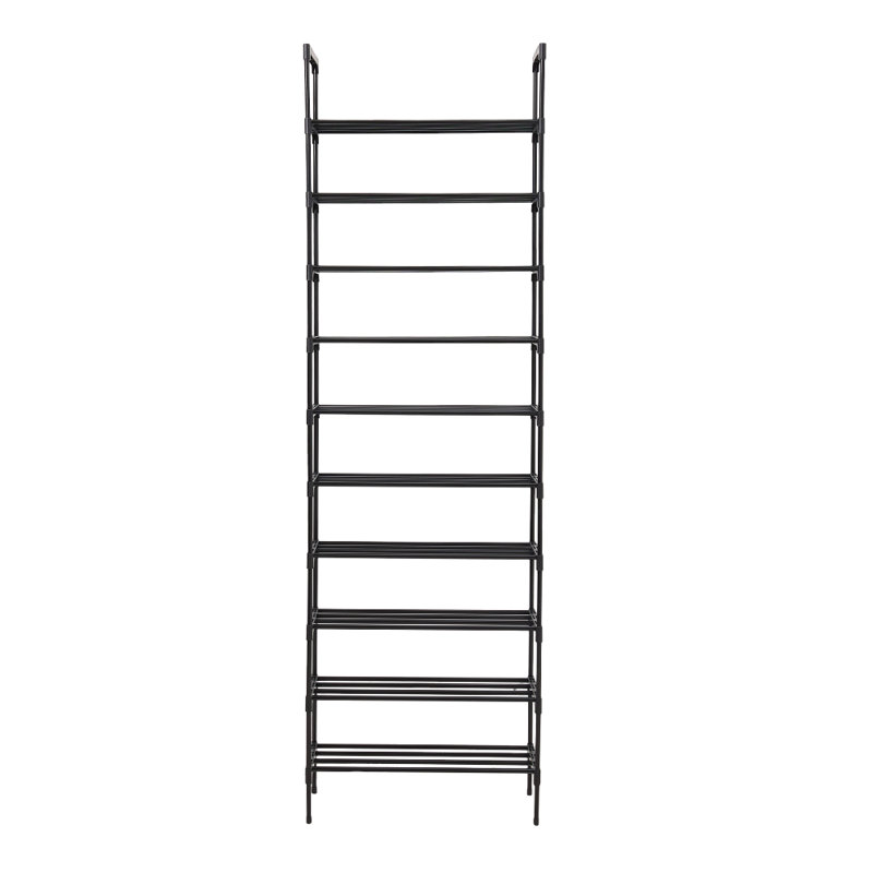20 Pair Shoe Rack, Black