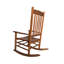 Chaise berçante d'extérieur en bois massif Dariell-1559696857