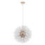 16-Light Crytal Sputnik Sphere Geometric Cluster Unique/Statement Chandelier-1057793712