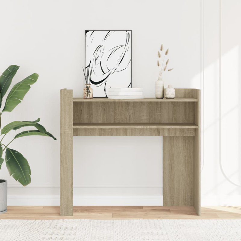 6-7 100cm Console Table, Sonoma oak