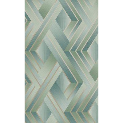 33' L x 21" W Textured Wallpaper Roll