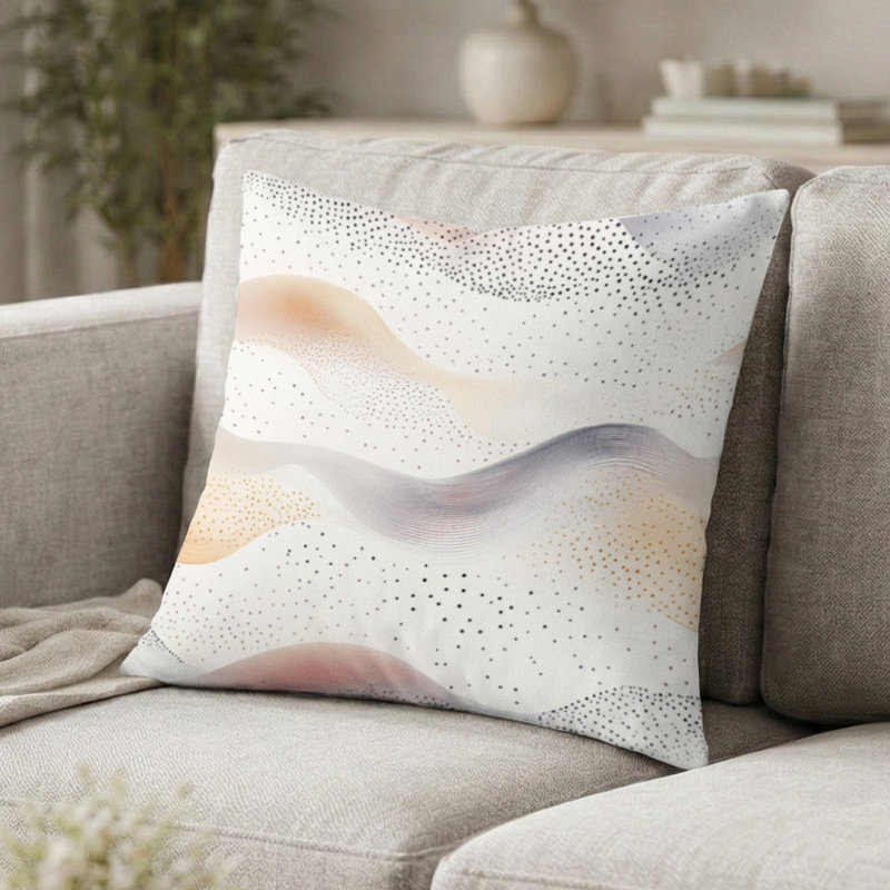 Coussin Modern, H 18 po x l 18 po