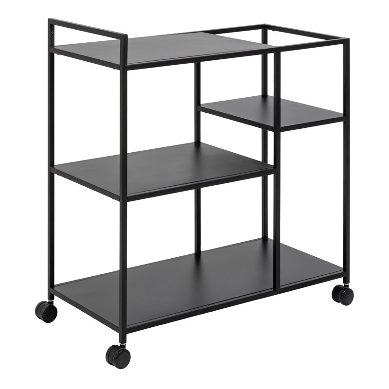 Afaan Metal Bar Cart