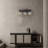 Modern Vanity Wall Sconce (Bulb Not Included)