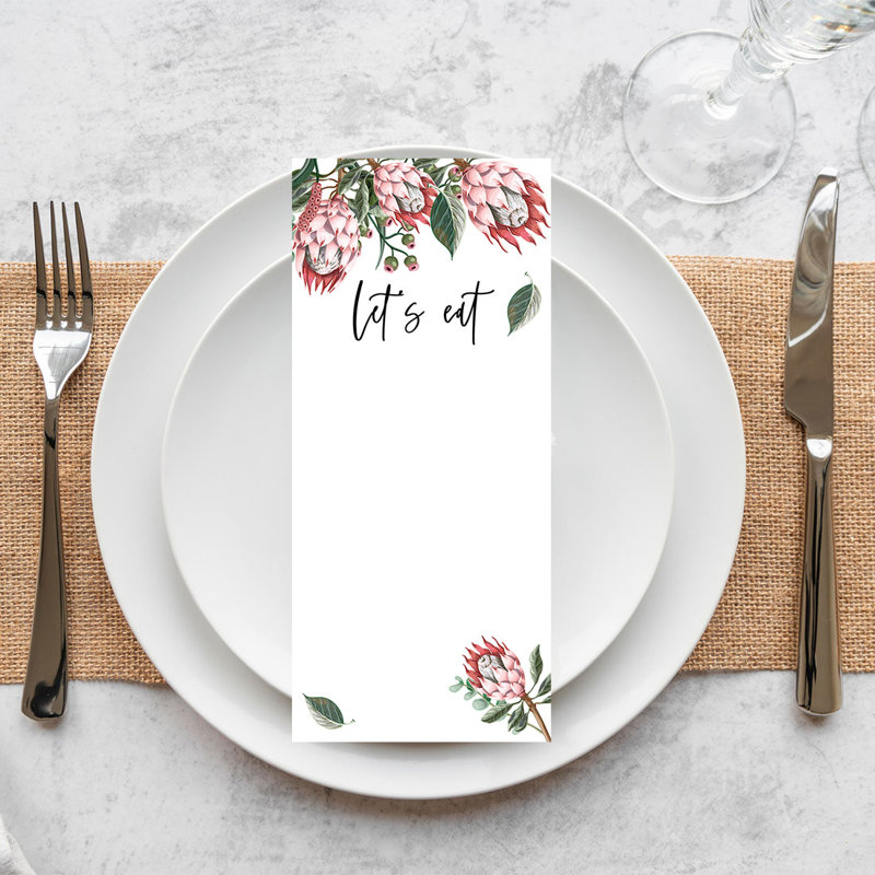 Boho Protea Florals