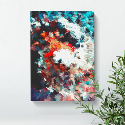 Passion of Flowers Abstract - Wall Art