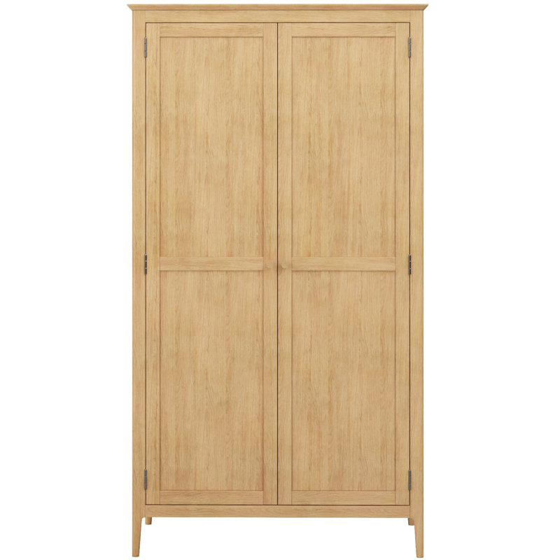 Brigance 2 Door Wardrobe