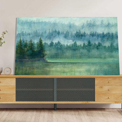 Autour de la pointe - peinture