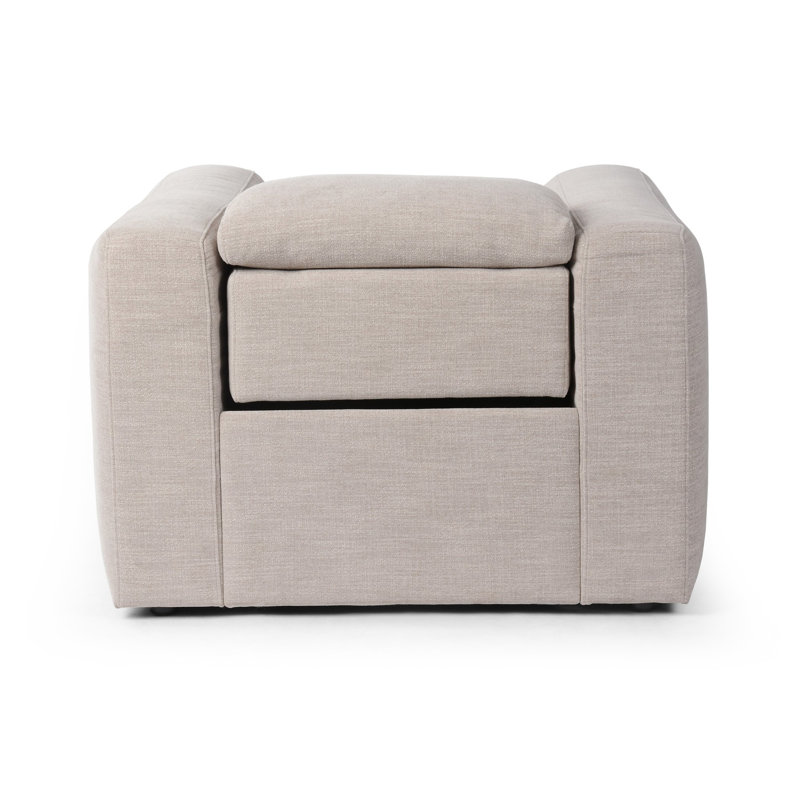 Radley Motion Antigo Natural Recliner, Gray