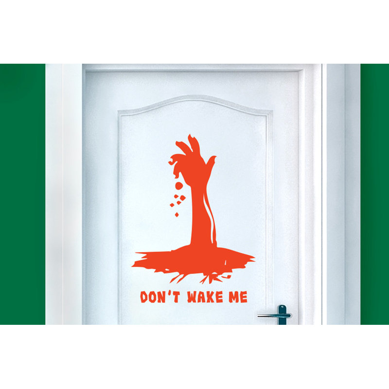 Wall Decal, Orange