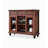 43.70" Brown Rectangular Solid Wood Wine Racks