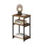 3-Tier Record Player Stand with Vinyl Storage | End Table for Turntable Display, Living Room & Music Room Organiser-134587755-134587754-134587752