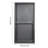 Olivan 12"×24" Single Recessed Waterproof Shower Niche-1826383412