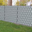 Hard PVC Privacy Screen Strips for Double Bar Fences, Wind Protection, Weatherproof, Easy to Install, Privacy Screen Fence Film Opaque for Garden Fence, Balcony-132107305
