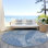 Maliana Washable Floral Indoor / Outdoor Rug