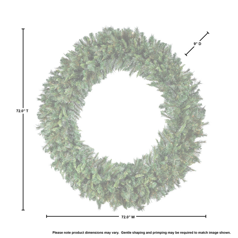 Couronne Deluxe Deluxe, L 72 po x H 72 po x P 9 po
