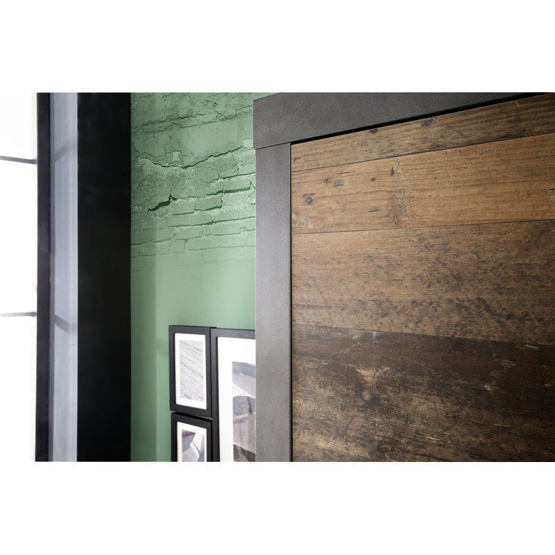 Ajuni 2 Door Manufactured Wood Wardrobe