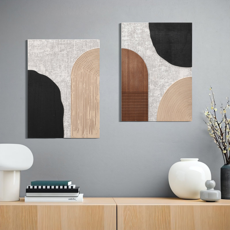 Handmade Abstract and Geometric Wall Art