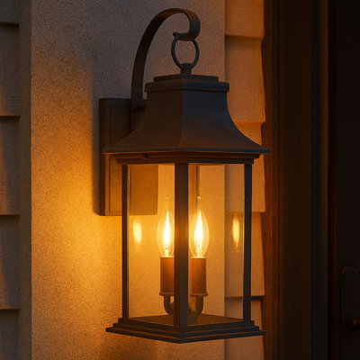 Hetzel Aluminum Wall Light